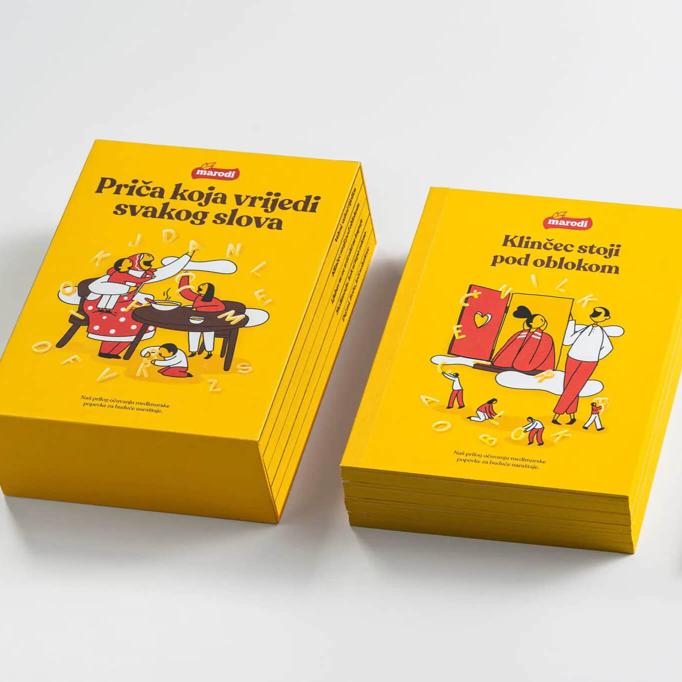 "Priča koja vrijedi svakog slova" - Marodi