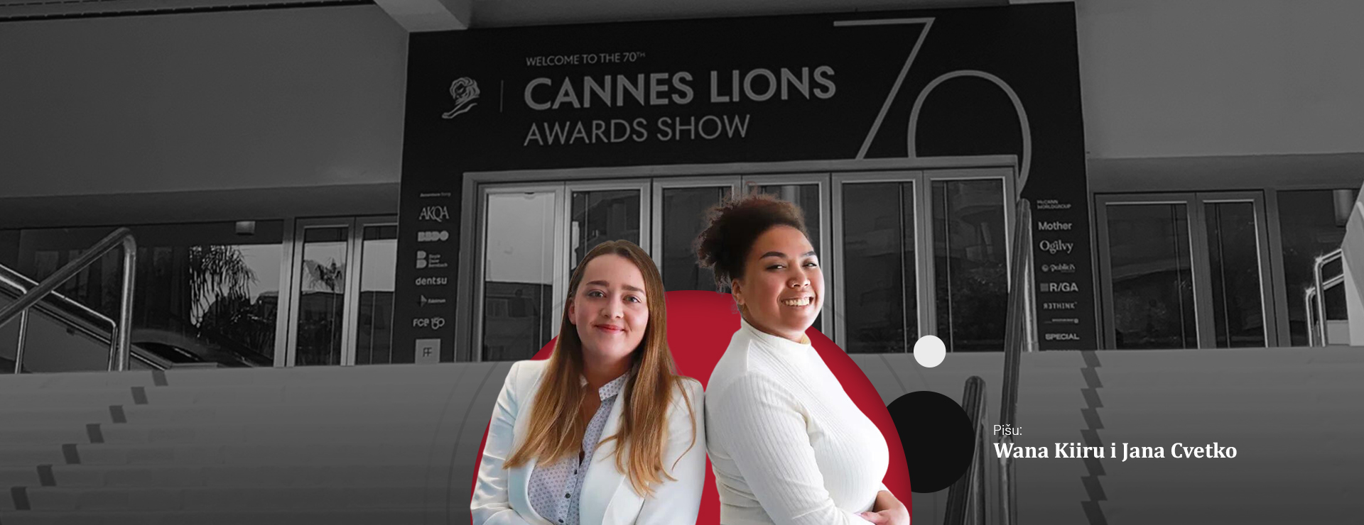 Komunikacijski laboratorij - Jana Cvetko i Wana Kiiru - Cannes Lions 2023 blog - Young Lions Croatia