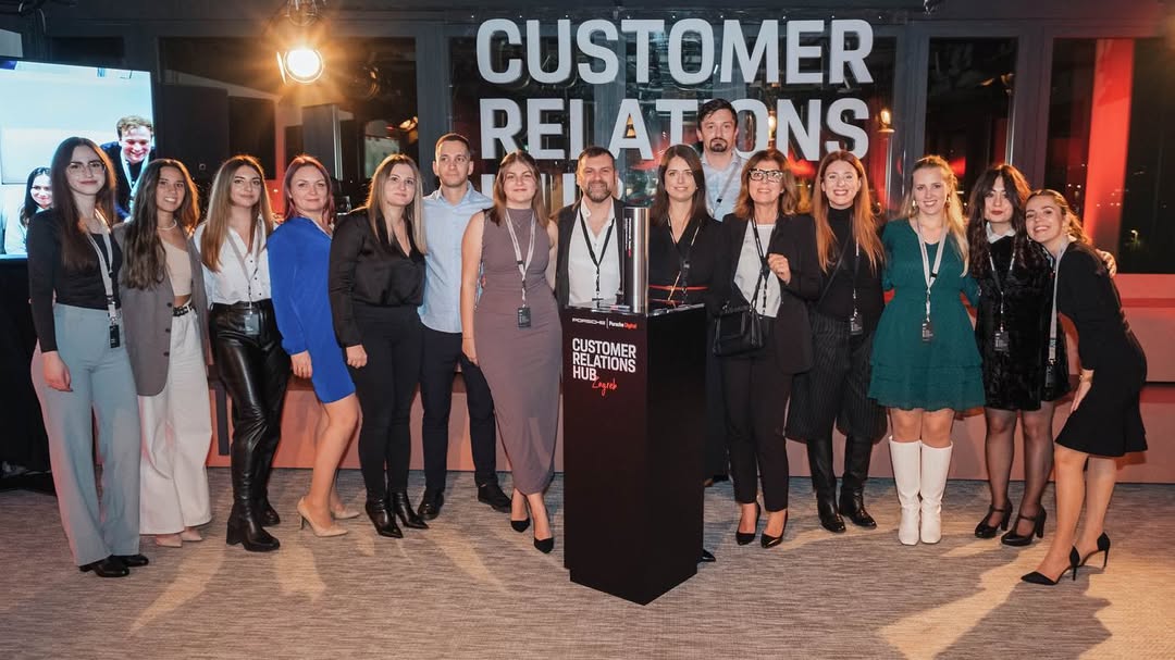 CRH Grand Opening Event - Porsche Digital Croatia