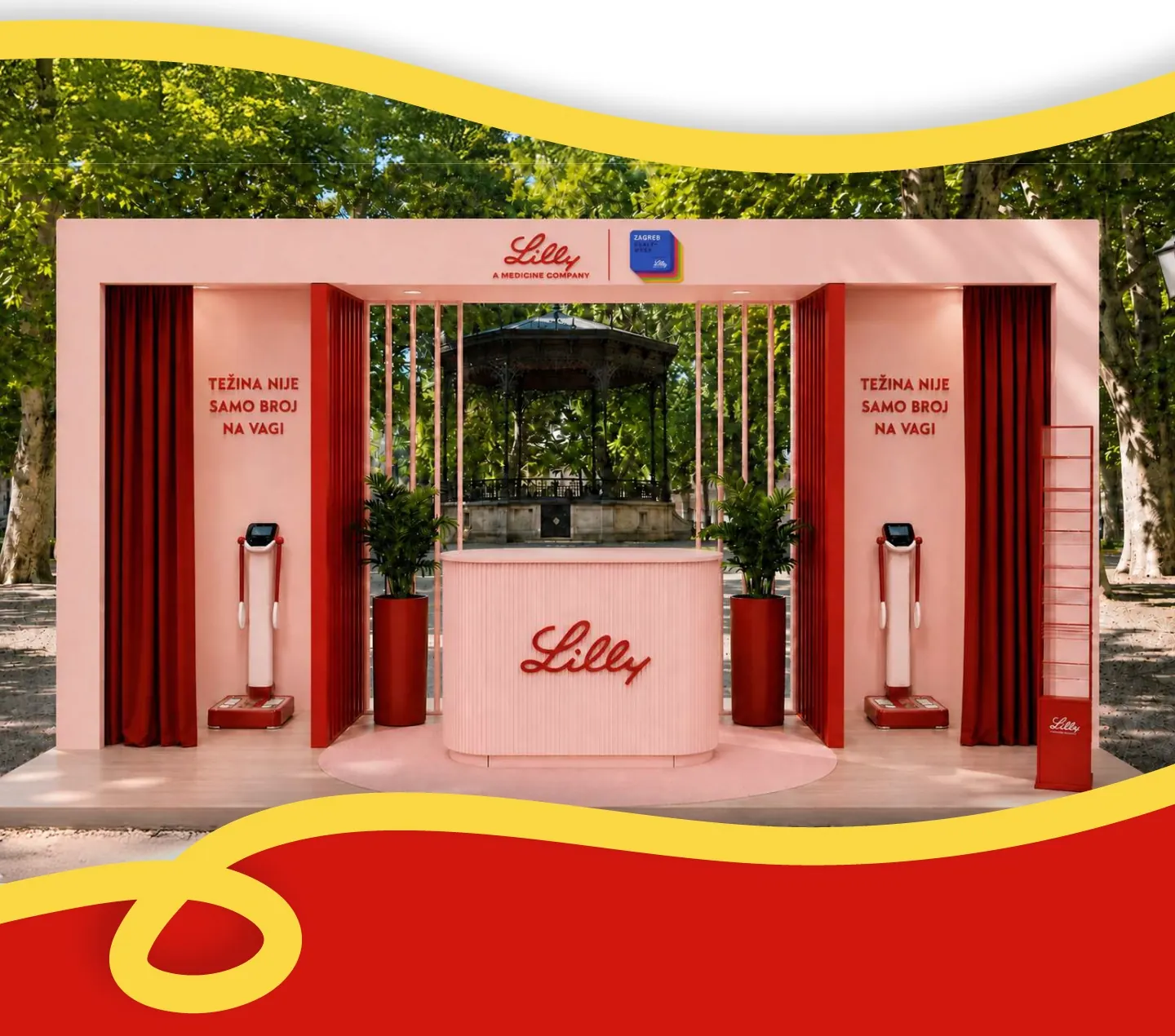 Lilly kutak na manifestaciji Zagreb Health Week